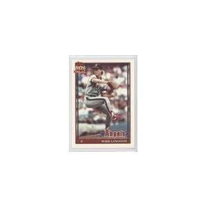    1991 Topps Tiffany #755   Mark Langston Sports Collectibles
