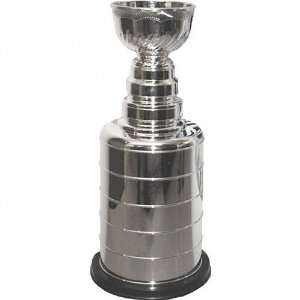 Mark Messier Autographed Replica Stanley Cup