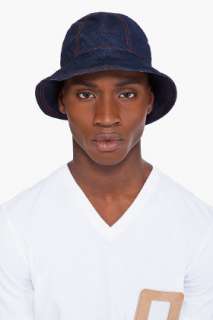 Maison Martin Margiela Round Top Denim Hat for men  