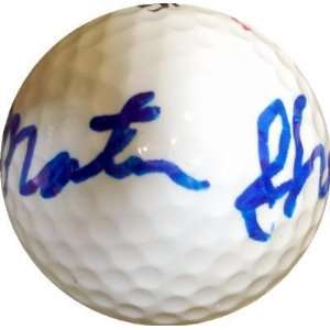  Martin Short Autographed Golf Ball