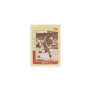    1991 Swell Baseball Greats #144   Mel Ott Sports Collectibles