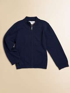 Burberry   Infants & Toddlers Check Cotton Sweater