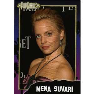 Mena Suvari PopCardz Star Collector Card. Series One, No. 26. 2008.