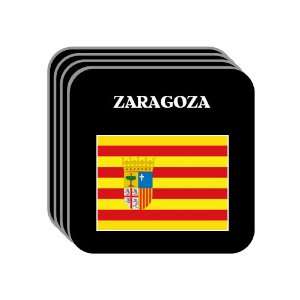  Aragon   ZARAGOZA Set of 4 Mini Mousepad Coasters 