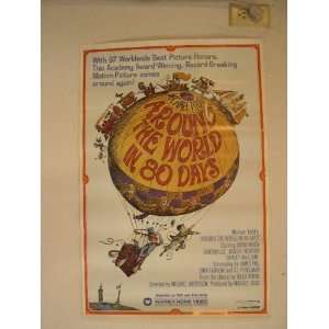  Around The World In 80 Days Poster Michael Todds