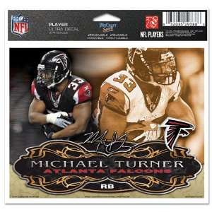  NFL Michael Turner Window Cling