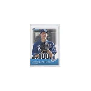   Topps 100 Prospects #TP33   Mike Montgomery Sports Collectibles