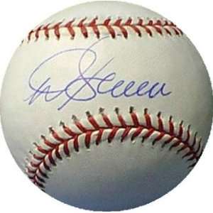 Mike Scioscia autographed Baseball