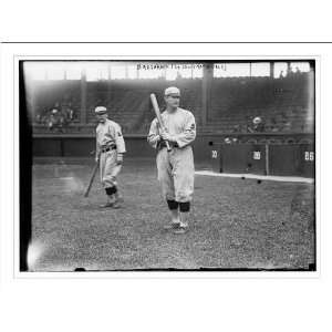   St. Louis, NL, Miller Huggins in background (baseball)