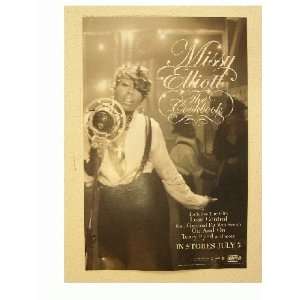 Missy Elliott Poster The Cookbook Lounge Misdemeanor