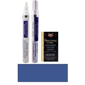  1/2 Oz. Monte Carlo Blue Metallic Paint Pen Kit for 2013 