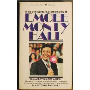  EMCEE MONTY HALL Monty Hall Books