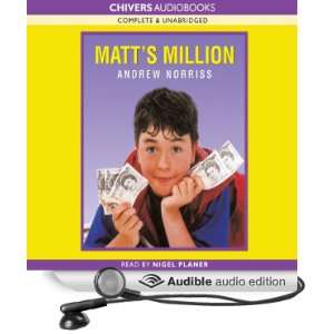   Millions (Audible Audio Edition) Andrew Norriss, Nigel Planer Books
