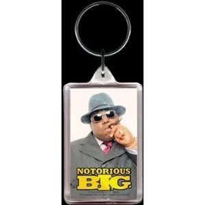 Notorious BIG Suite Cigar Lucite Keychain NK1885