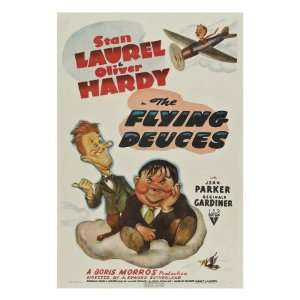  The Flying Deuces, Stan Laurel, Oliver Hardy, 1939 Premium 