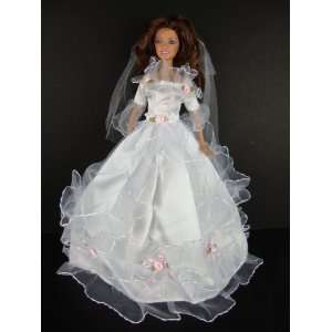  Lovely White Gown Fit for a Princess Made to Fit the 