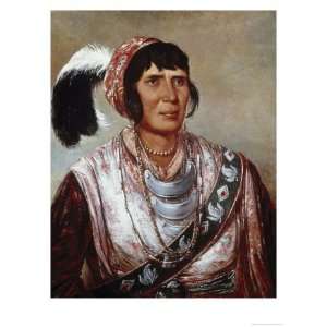  Osceola Giclee Poster Print by George Catlin, 18x24