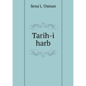  Tarih i harb Osman Senai Books