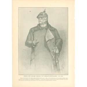    1898 Print Prince Otto Leopold Von Bismarck 