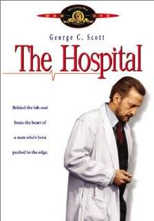 The Hospital DVD ~ George C. Scott