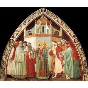  Hand Made Oil Reproduction   Paolo Uccello   32 x 26 
