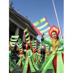  St. Patricks Day Parade Celebrations, Dublin, Republic of 