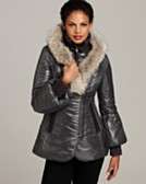    Mackage Peaches C Short Puffer Jacket with Coyote 