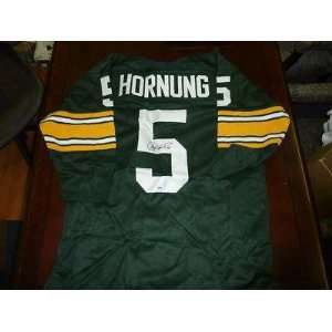 Paul Hornung Autographed Uniform   Psa Dna Coa   Autographed NFL 