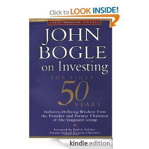   Bogle, Paul A. Volcker, William T. Allen  Kindle Store