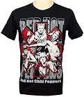 NEW RED HOT CHILI PEPPERS RHCP PUNK POP ROCK T SHIRT SIZE M/L/XL BAND 