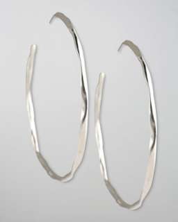 Modern Hoop Earrings  