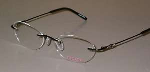 ESCADA VES 526Q Designer WOMEN Eyeglass NEW Frame BROWN  