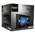 NEW Sony XAV 63 Double DIN In Dash Car Audio 6.1 Touchscreen DVD 