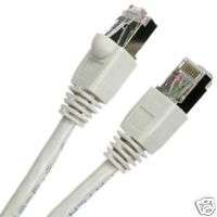 75 CAT 6A SHIELDED ETHERNET CABLE 10GIG STP FTP 10GB  