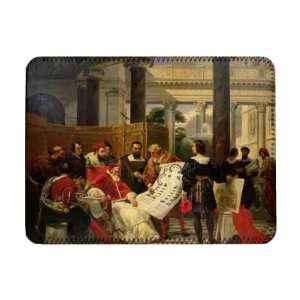  Pope Julius II ordering Bramante,   iPad Cover 