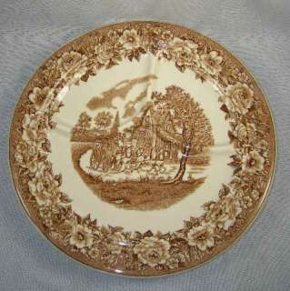 Shenango China Restaurant Ware Grill Plate /es   Roselyn Castle  