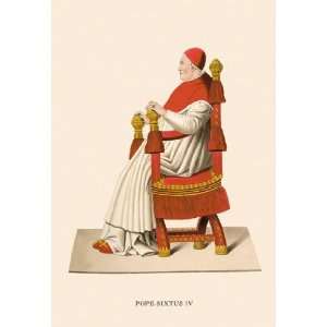    Exclusive By Buyenlarge Pope Sixtus IV 24x36 Giclee