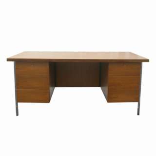  vintage florence knoll desk this is a knoll executive desk 