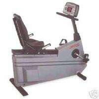 Life Fitness LIFECYCLE 9500 RHR RECUMBENT exercise bike  