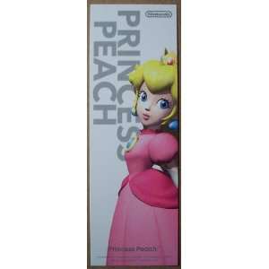  Princess Peach Nintendo Bookmark