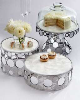 Mirror & Capiz Serveware