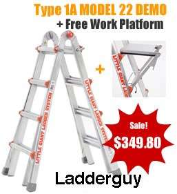 is that ladder full extension ladder staircase ladder step ladder