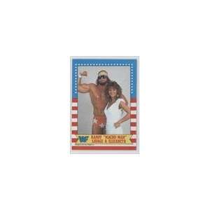   Topps WWF #7   Macho Man Randy Savage w/Elizabeth Sports Collectibles