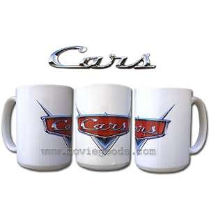 Cars (movie)   15 oz. Ceramic Mug   Dishwasher and Microwave Safe, UV 