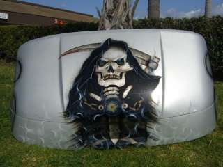 EZ GO skulls CUSTOM Grim Reaper Any Color Front Rear Body COWL golf 