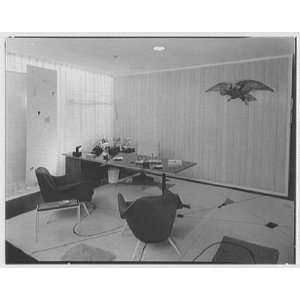  Photo Raymond Loewy Corporation. Mr. Loewys office I 1957 