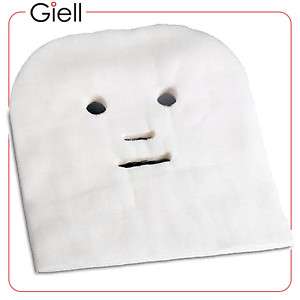 50 Facial Gauze Mask High Frequency Paraffin Treatments  