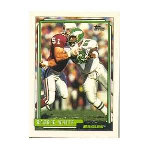  1992 Topps #162 Reggie White