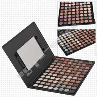 88 Warm Color Eyeshadow Eye Shadow Cosmetics Palette Set Party  