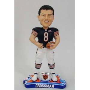Rex Grossman Chicago Bears Super Bowl XLI Champions Bobblehead